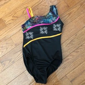 Size 8/10 Moret Kids gymnastics leotard.